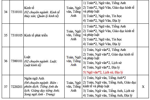 Một trường đại học xét tuyển cả toán và ngữ văn, nhiều ngành toán nhân đôi- Ảnh 10.