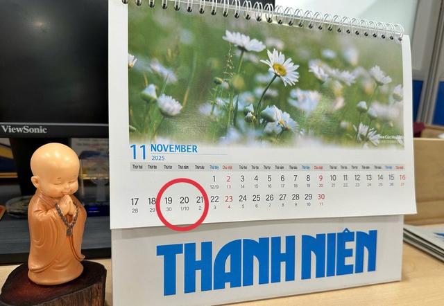 Ngày Nhà giáo Việt Nam 20.11: Lịch âm hôm nay mùng 1 tháng 10, có đặc biệt? - Ảnh 1.