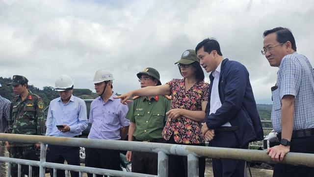 Thủy điện An Khê - Kanak tăng xả lũ ứng phó bão Kalmaegi tại gia Lai - Ảnh 1.