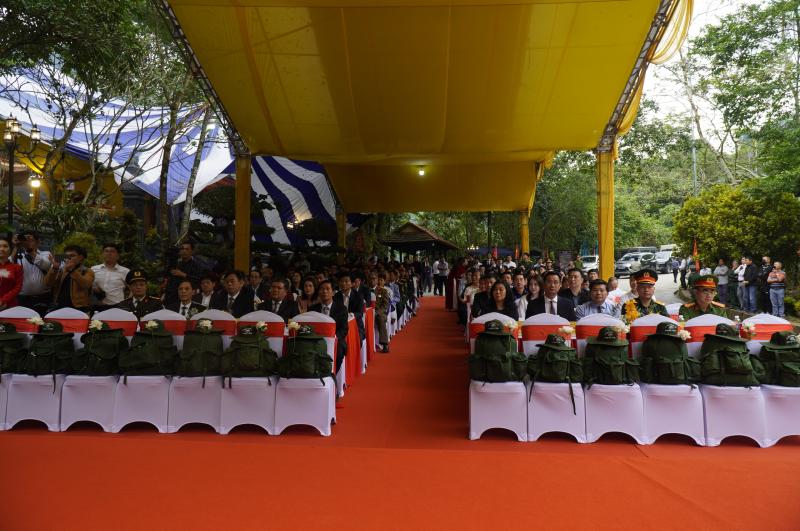 Khánh thành công trình tôn tạo di tích quốc gia đặc biệt Hang Tám Cô- Ảnh 12.