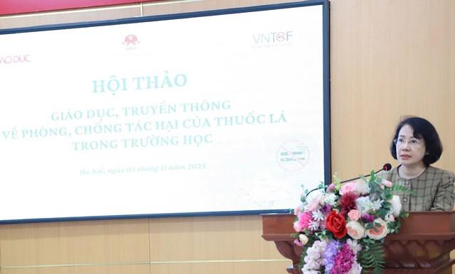 Giới trẻ trước nguy cơ bệnh tật do thuốc lá điện tử, thuốc lá nung nóng- Ảnh 1.