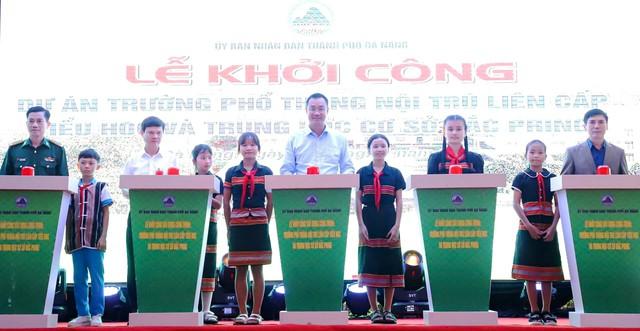 Khởi công hàng loạt trường học vùng cao tại Đà Nẵng - Ảnh 1.
