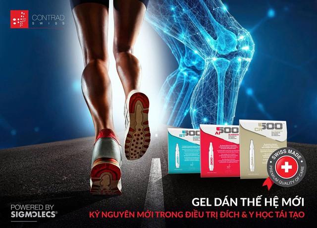 Y học tái tạo đem lại giải pháp hiệu quả cho xương khớp thoái hóa- Ảnh 1.