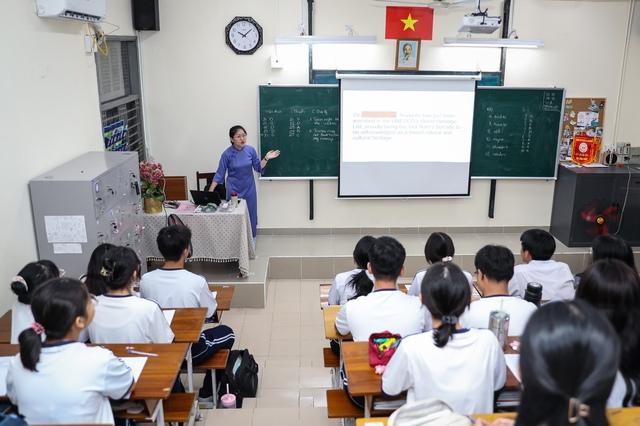 AI không thể tạo ra linh hồn, bản sắc, giá trị nhân văn của một ngôi trường - Ảnh 1.