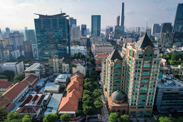 Trung tâm tài chính quốc tế sắp đi vào hoạt động- Ảnh 1. Trung tâm tài chính quốc tế sắp đi vào hoạt động- Ảnh 1.