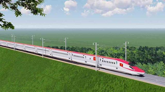 Chính sách đặc thù cho đường sắt tốc độ cao Bắc - Nam- Ảnh 1.