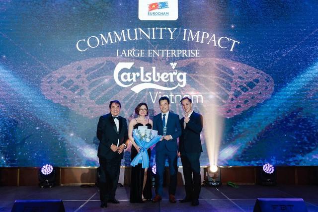 Carlsberg Việt Nam được vinh danh với giải thưởng 'Doanh nghiệp vì cộng đồng'- Ảnh 1.