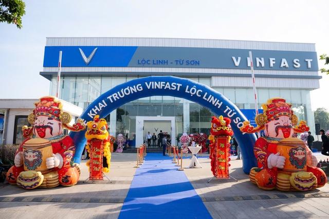 VinFast mở xưởng dịch vụ thứ 350, 'vô địch' cả nước về dịch vụ hậu mãi- Ảnh 3.