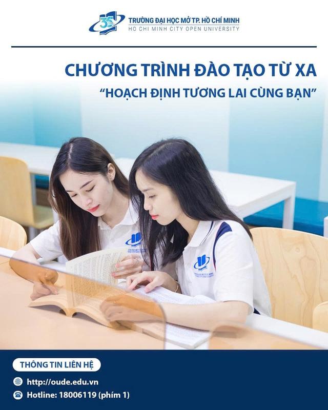 Trường ĐH Mở TP . HCM tiên phong trong giáo dục Mở và đào tạo từ xa - Ảnh 1.