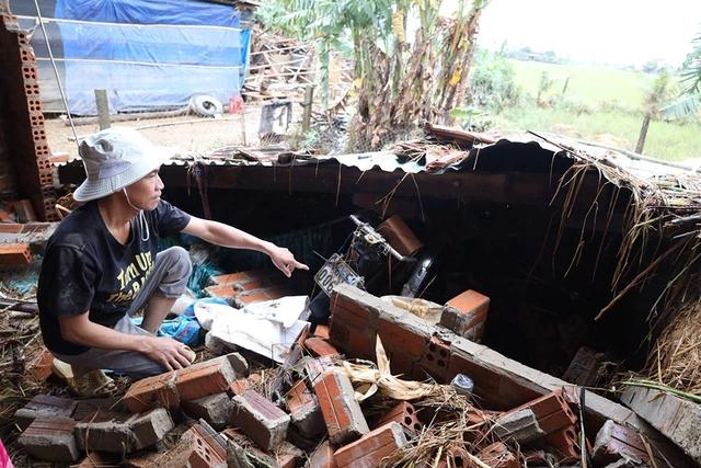 Thiệt hại lũ lụt tại hòa Thịnh Đắk Lắk: Nỗi đau và khắc phục Sau thiên tai - Ảnh 3.