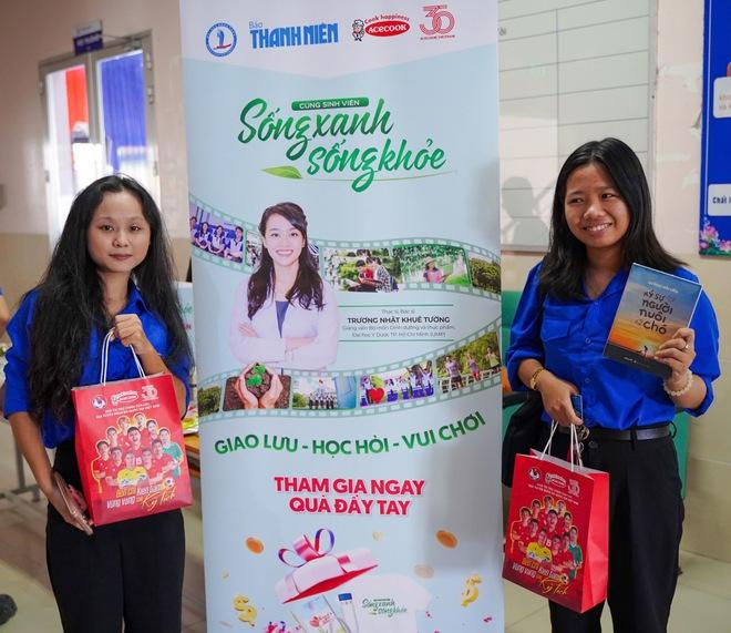 Chế độ ăn uống xanh cho sinh viên: Lời khuyên Từ chuyên gia tại đh Đồng Tháp - Ảnh 7.