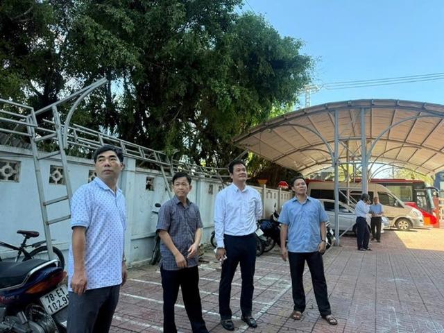 EVNGENCO2 chỉ đạo khắc phục hậu quả mưa bão tại Thủy điện An Khê - Ka Nak- Ảnh 1.
