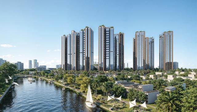 Sunshine Sky City - tọa độ 'tam cận huyết mạch' ven sông đắt giá khu Nam Sài Gòn- Ảnh 1.