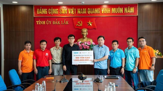 Quỹ Khởi sự từ tâm hỗ trợ 3 cháu nhỏ mất cha trong đợt lũ lịch sử- Ảnh 1.
