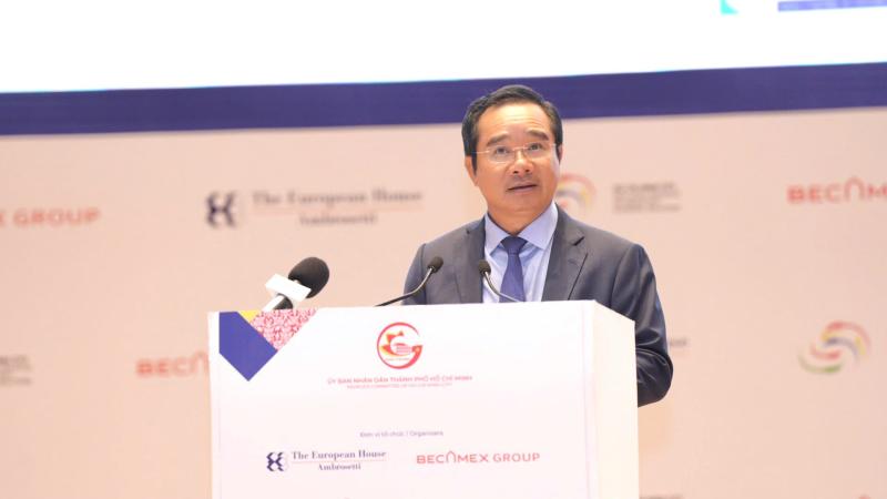 TP.HCM hướng tới vị thế siêu đô thị quốc tế của ASEAN- Ảnh 1.