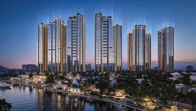 Sunshine Sky City - tọa độ 'tam cận huyết mạch' ven sông đắt giá khu Nam Sài Gòn- Ảnh 2.