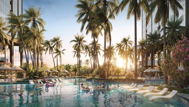 Sunshine Sky City - tọa độ 'tam cận huyết mạch' ven sông đắt giá khu Nam Sài Gòn- Ảnh 3.