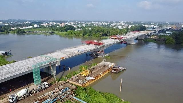 TP.HCM chuẩn bị xây thêm cầu vượt sông Sài Gòn- Ảnh 1.