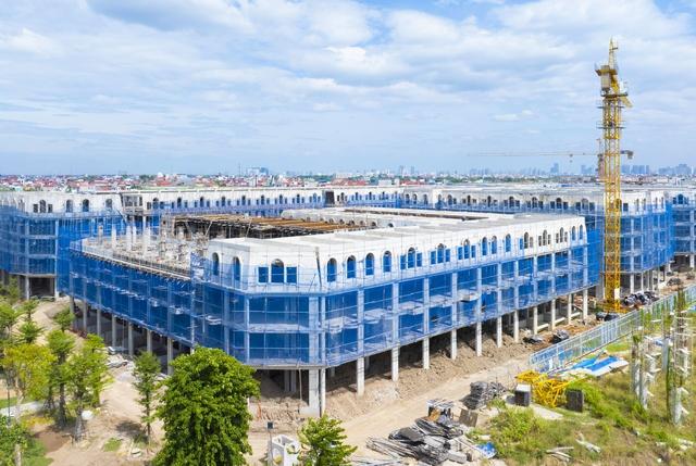 Dự án hàng hiệu phía tây Thủ đô của Sunshine Group chuẩn bị bàn giao   - Ảnh 4.