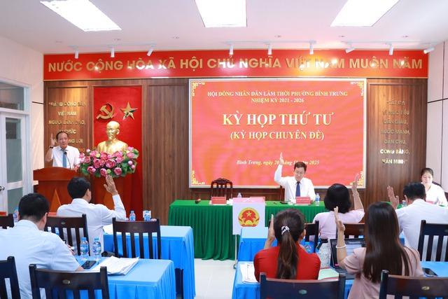 TP.HCM: Phường Bình Trưng cho xây dựng công trình tạm phục vụ thể thao, kinh doanh- Ảnh 1.