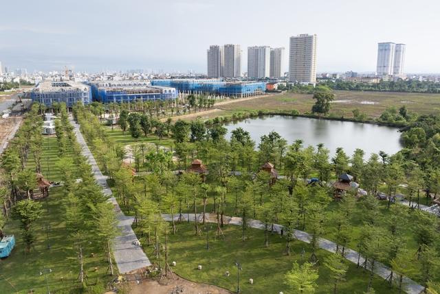 Dự án hàng hiệu phía tây Thủ đô của Sunshine Group chuẩn bị bàn giao   - Ảnh 5.
