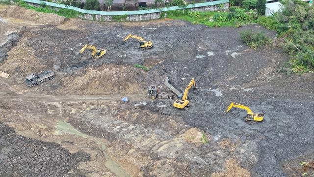 Thâm nhập “đại công trường” san lấp trái phép - Ảnh 5.