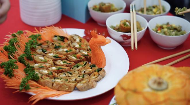 Lễ hội ẩm thực chay ở TP.HCM khai mạc: Chủ nhật có hoạt động gì đặc sắc?- Ảnh 5.