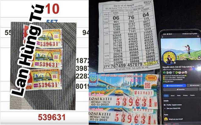 Hy hữu: Một dãy số độc đắc 539631 trúng... hai đài xổ số miền Nam- Ảnh 1.