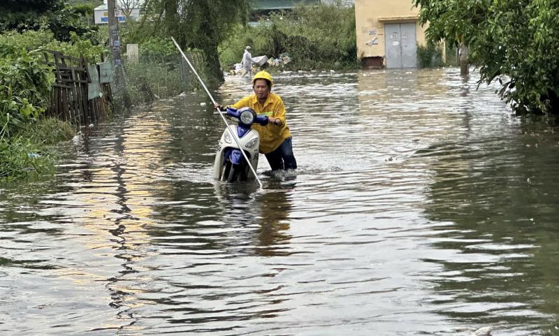 Triều cường ở TP.HCM dự báo vượt lịch sử sau siêu trăng lớn nhất 2025, vì sao? - Ảnh 3.