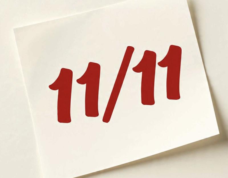 Hôm nay ngày 11.11: Bạn còn nhớ khoảnh khắc 11 giờ 11 phút 11 giây ngày 11.11.11? - Ảnh 1.