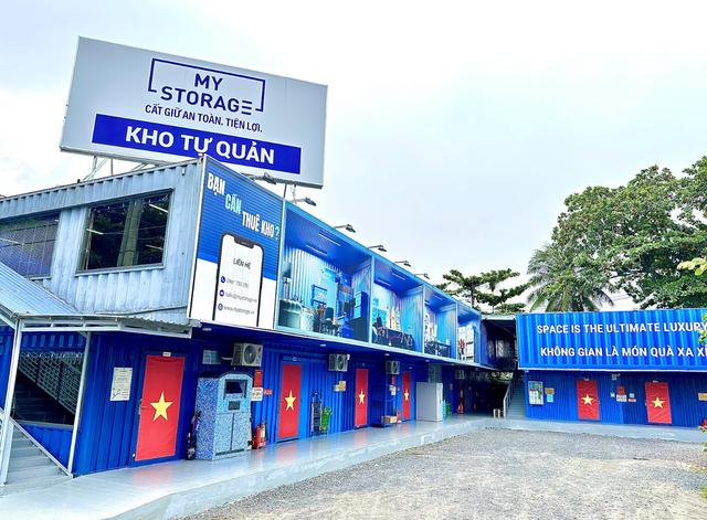 Người đàn ông Mỹ tái chế container cũ, làm nhà kho cho thuê ở Việt Nam- Ảnh 3.