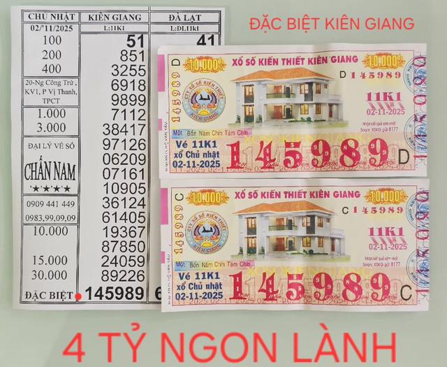 Đang bàn chuyện trúng số, khách sực nhớ 2 tờ chưa dò: Tức tốc tới đại lý - Ảnh 1.