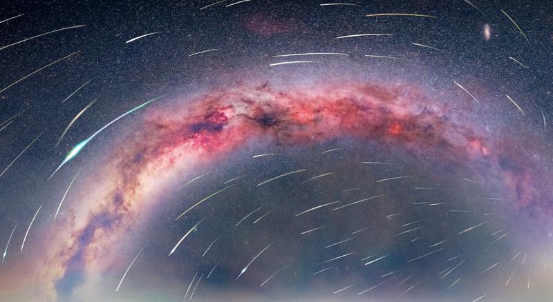 Sao băng đang tới: Tối nay, người Việt ngắm 'pháo hoa vũ trụ' cực đại Leonids - Ảnh 1.