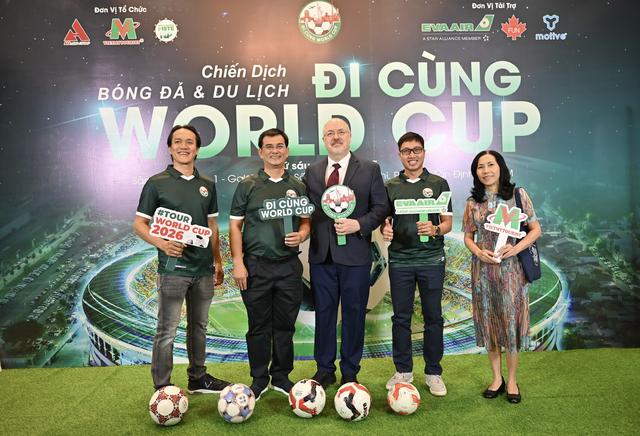 Người Việt có cơ hội trải nghiệm World Cup theo cách 'độc lạ'- Ảnh 1.