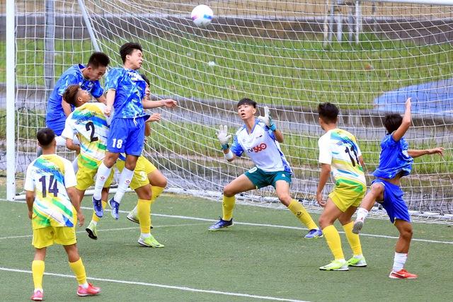 Nhiều trọng tài FIFA và V-League cầm còi, bóng đá sinh viên nâng tầm đẳng cấp- Ảnh 4.