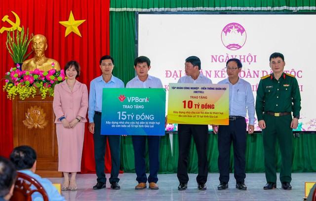 VPBank hỗ trợ lãi suất cho khách hàng ảnh hưởng bởi bão lũ tại 15 tỉnh thành- Ảnh 2.