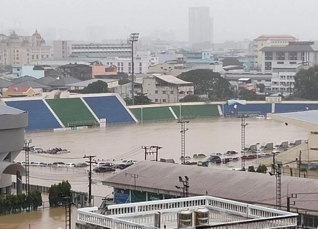 U.23 Việt Nam nguy cơ bị đổi địa điểm đá SEA Games vì thảm họa thiên tai, mất điện diện rộng- Ảnh 2.