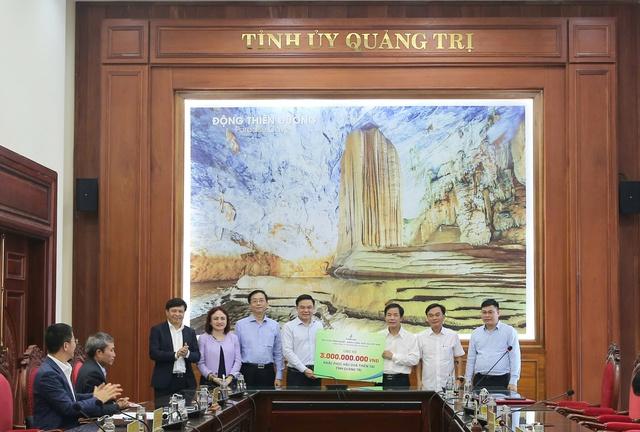 Petrovietnam đồng hành cùng Quảng Trị, TP.Huế khắc phục hậu quả thiên tai - Ảnh 1.