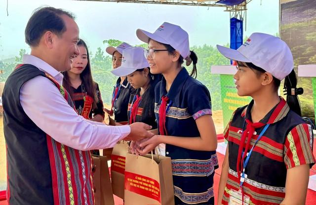 Khởi công hàng loạt trường học vùng cao tại Đà Nẵng - Ảnh 2.
