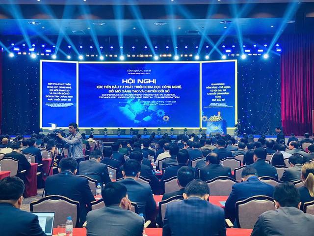Quảng Ninh tăng tốc thu hút đầu tư cho khoa học và chuyển đổi số- Ảnh 1.