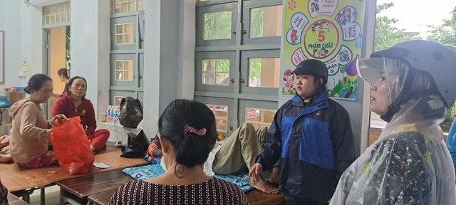Đoàn viên thanh niên Gia Lai hỗ trợ người dân phòng , chống bão Kalmaegi an toàn - Ảnh 4.