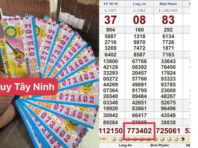 Hàng loạt tờ trúng xổ số miền Nam ngày 15 tháng 11, khách mừng rỡ nhận tiền - Ảnh 1.