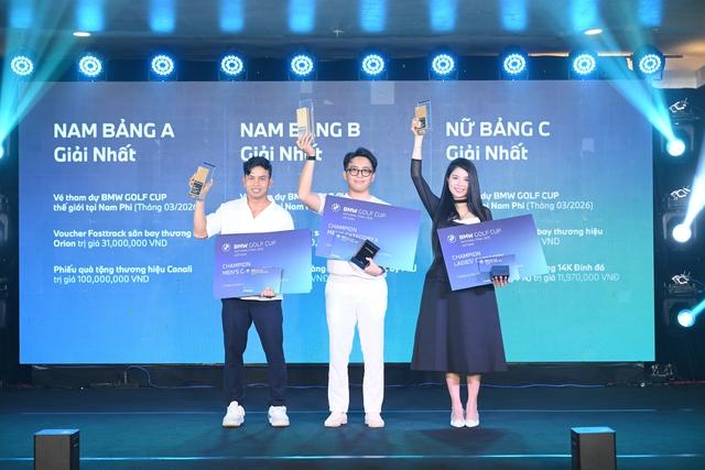 Xác định 3 golfer Việt Nam tham dự vòng chung kết thế giới BMW Golf Cup - Ảnh 3.
