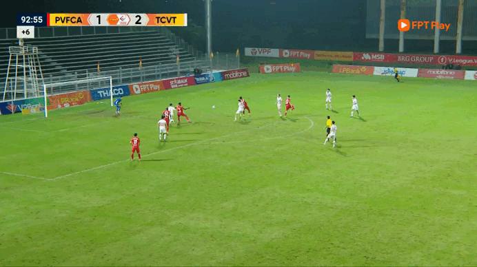 Bảng xếp hạng V-League mới nhất: PVF-CAND thoát đáy nhờ trận hòa cực hay Thể Công Viettel, HAGL chìm lỉm - Ảnh 1.