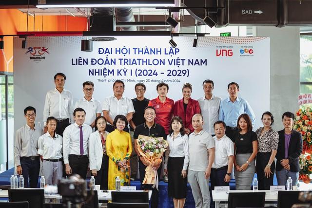 Đội tuyển triathlon Việt Nam có đơn vị đồng hành - Ảnh 2.