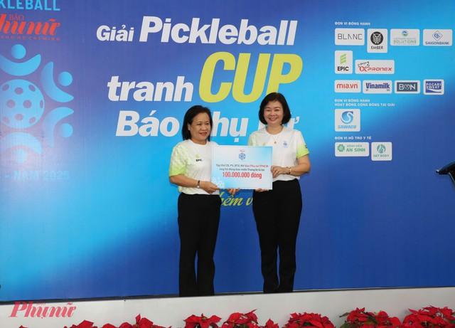 Dấu ấn đặc biệt của giải pickleball Báo Phụ nữ TP.HCM năm 2025- Ảnh 2.