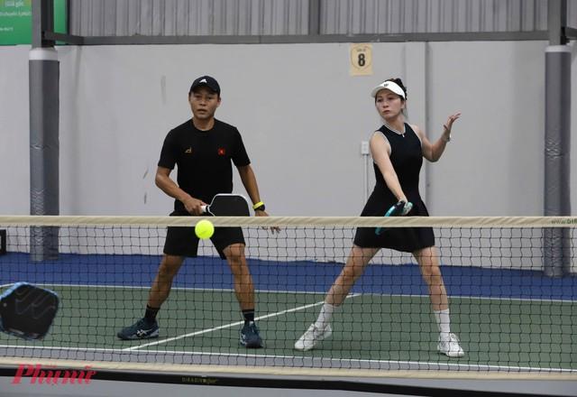 Dấu ấn đặc biệt của giải pickleball Báo Phụ nữ TP.HCM năm 2025- Ảnh 3.