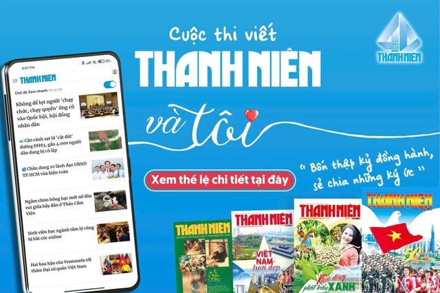 Nhờ Báo Thanh Niên, ông tôi có niềm vui tuổi già - Ảnh 1.
