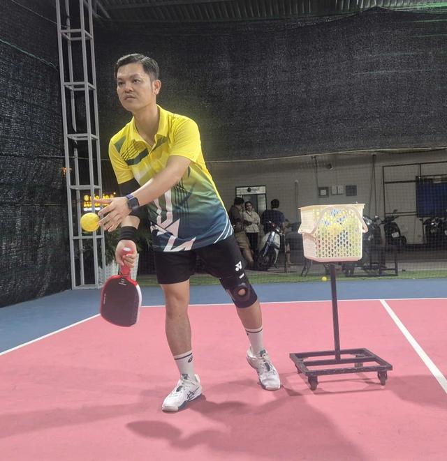 Muốn học pickleball miễn phí, nên đến đây và liên hệ người này…- Ảnh 1.
