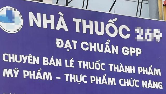 Xử phạt hàng loạt nhà thuốc ở TP.HCM, vì sao?- Ảnh 1.